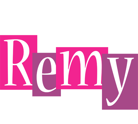 Remy whine logo