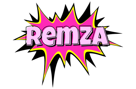 Remza badabing logo