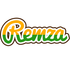 Remza banana logo