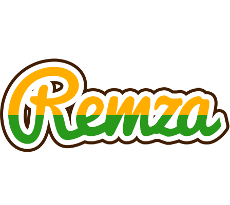 Remza banana logo