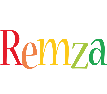 Remza birthday logo