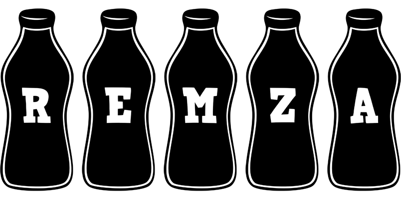 Remza bottle logo
