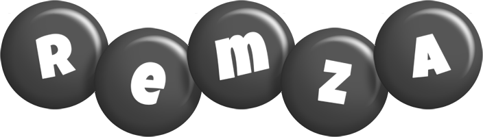 Remza candy-black logo