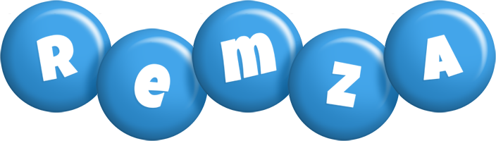 Remza candy-blue logo