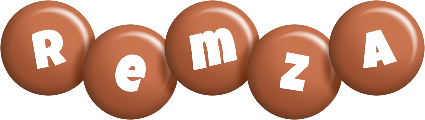 Remza candy-brown logo