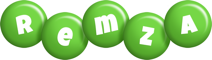 Remza candy-green logo