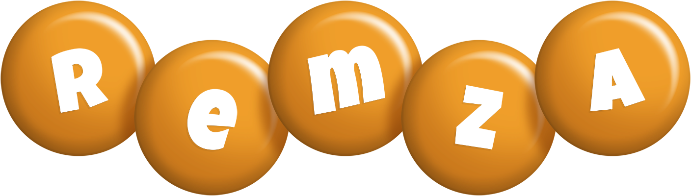 Remza candy-orange logo