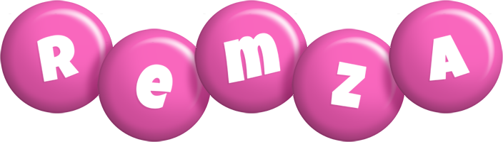 Remza candy-pink logo