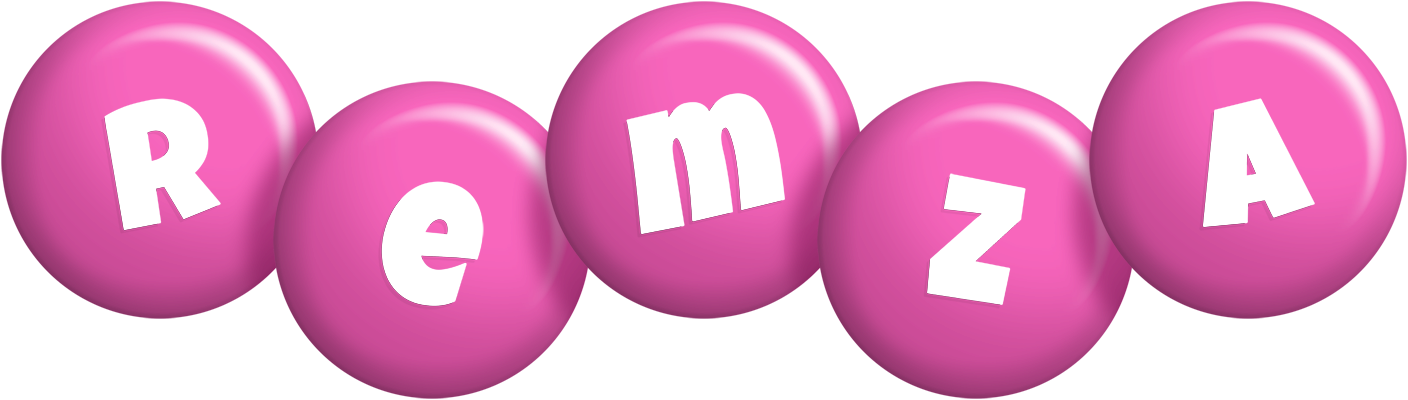Remza candy-pink logo