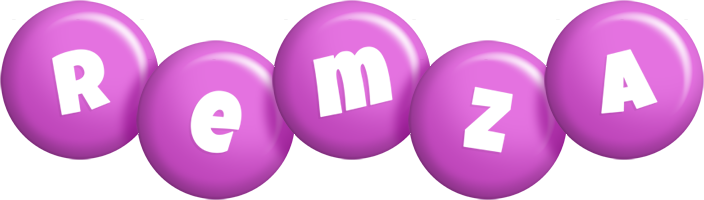 Remza candy-purple logo