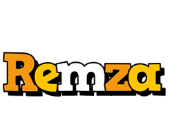 Remza cartoon logo