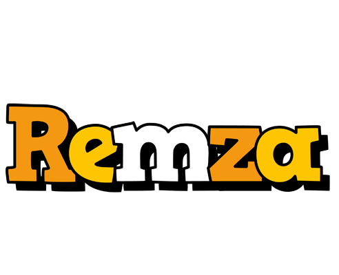 Remza cartoon logo
