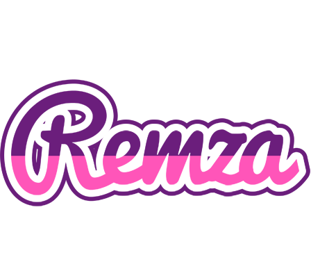 Remza cheerful logo
