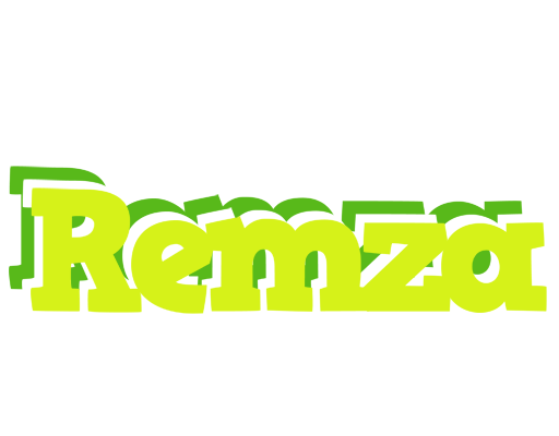 Remza citrus logo
