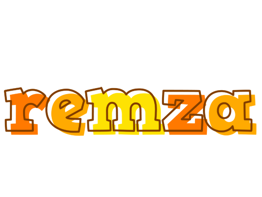 Remza desert logo