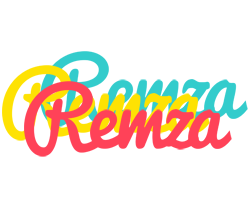 Remza disco logo