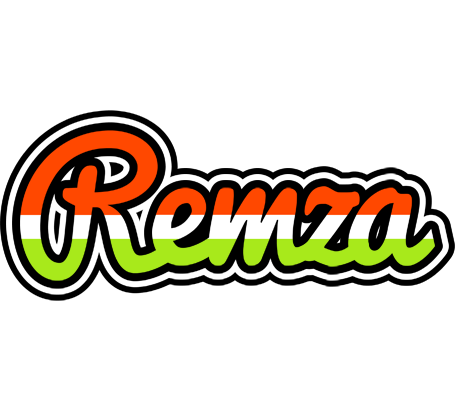 Remza exotic logo