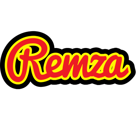 Remza fireman logo