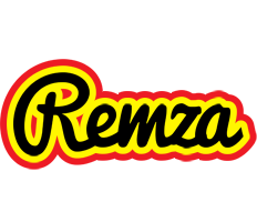 Remza flaming logo