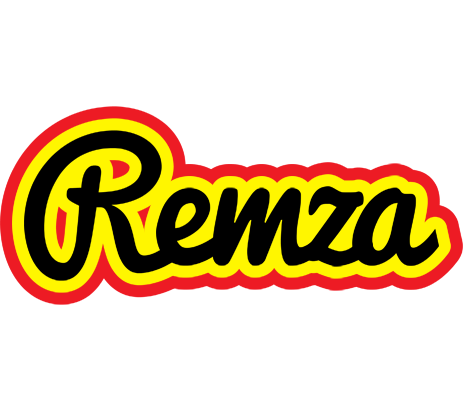 Remza flaming logo
