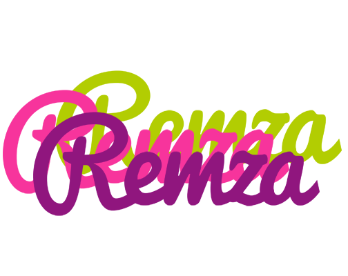 Remza flowers logo