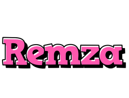 Remza girlish logo