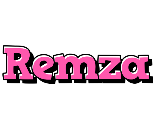 Remza girlish logo