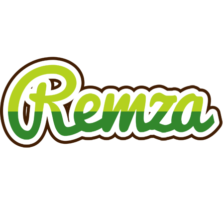 Remza golfing logo
