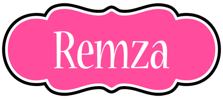 Remza invitation logo