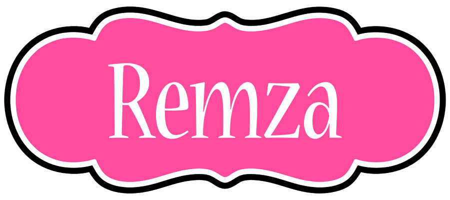 Remza invitation logo