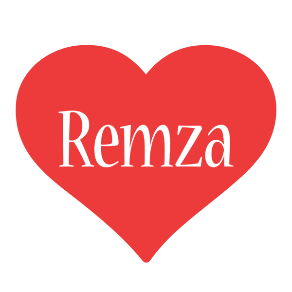 Remza love logo