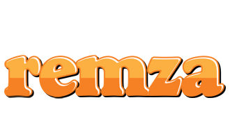 Remza orange logo