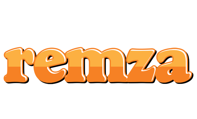 Remza orange logo