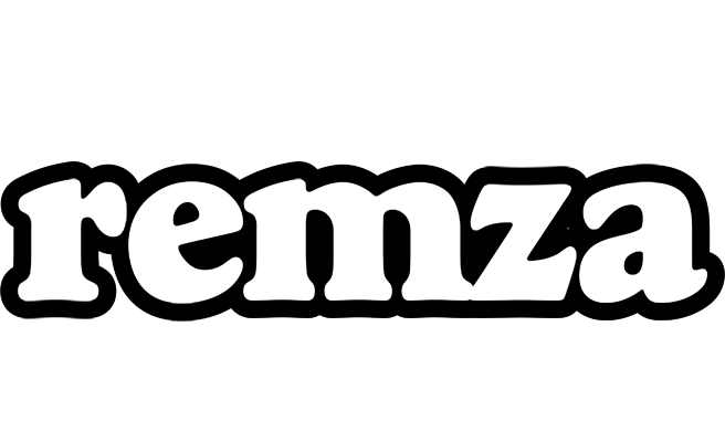Remza panda logo