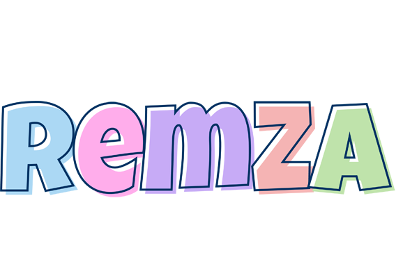 Remza pastel logo