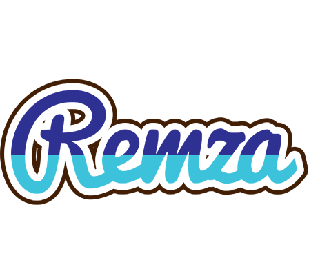 Remza raining logo
