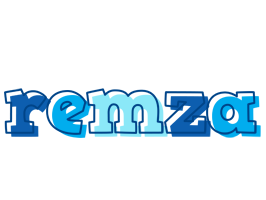 Remza sailor logo