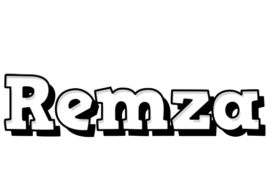 Remza snowing logo
