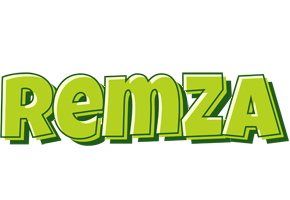 Remza summer logo