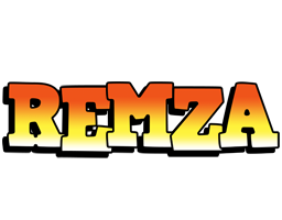 Remza sunset logo