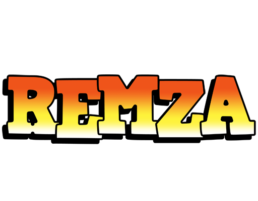Remza sunset logo