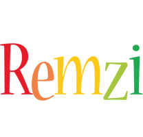 Remzi birthday logo