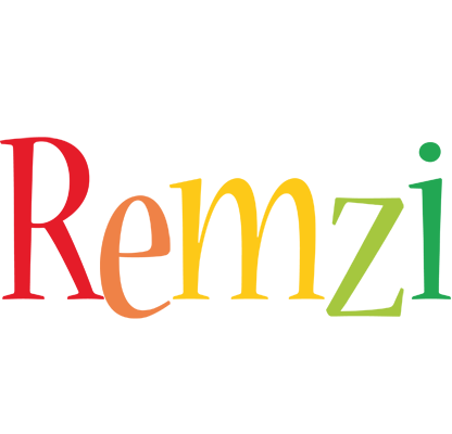 Remzi birthday logo