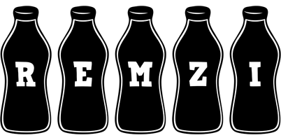 Remzi bottle logo