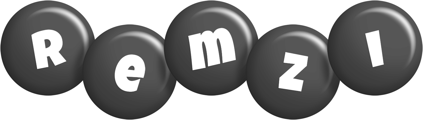Remzi candy-black logo