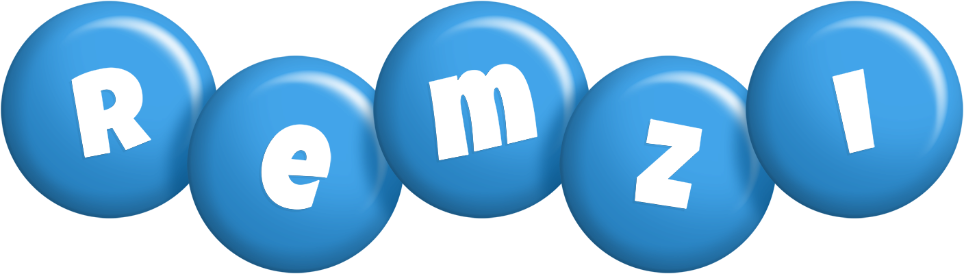 Remzi candy-blue logo