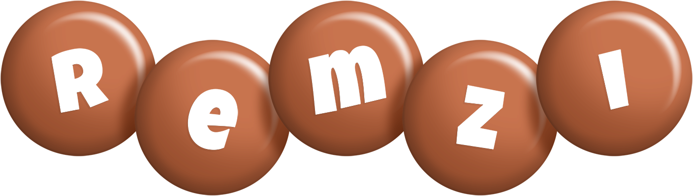 Remzi candy-brown logo