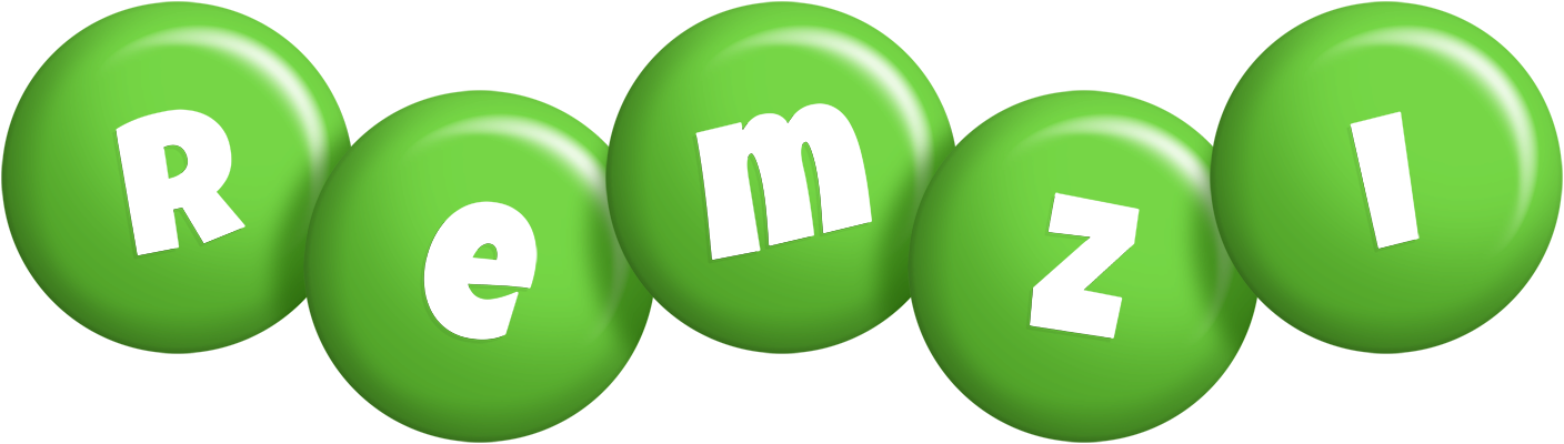 Remzi candy-green logo