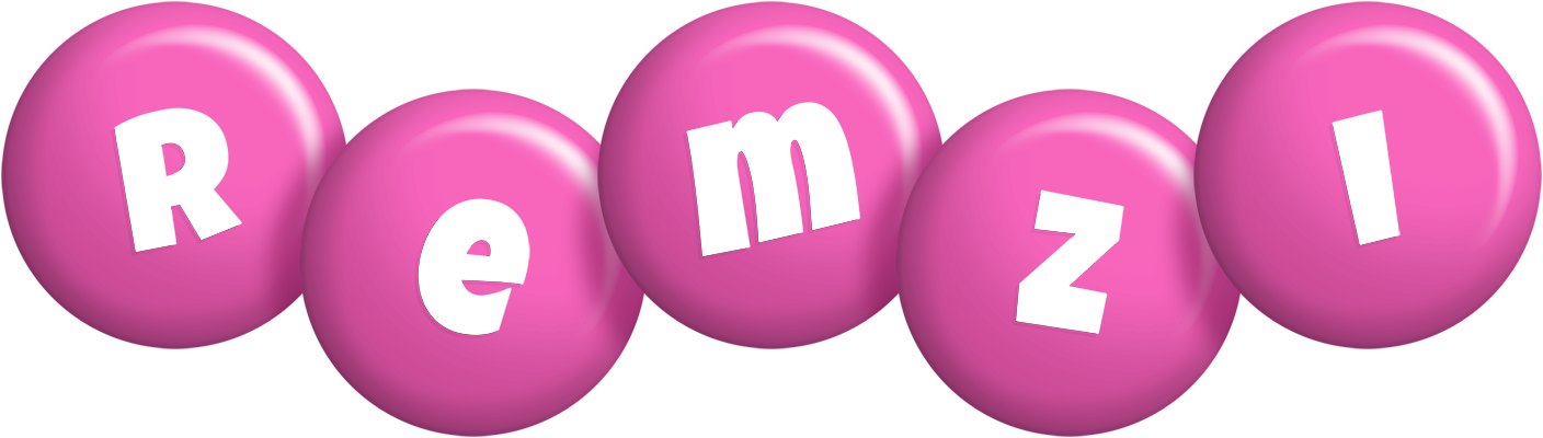 Remzi candy-pink logo
