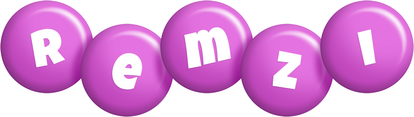 Remzi candy-purple logo
